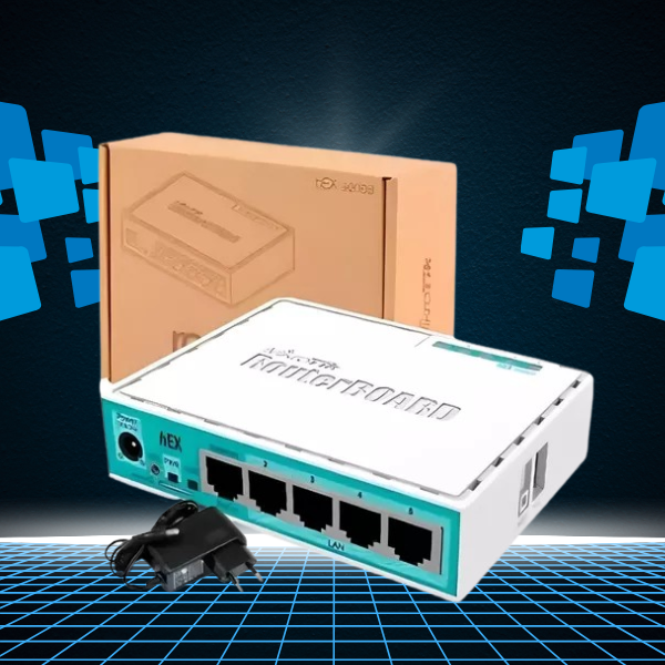 Mikrotik integrado ao sistema